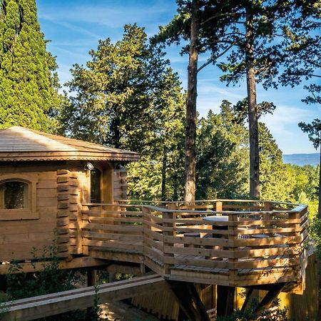 Les Cabanes Dans Les Bois Logis Hotel Villedubert Eksteriør billede