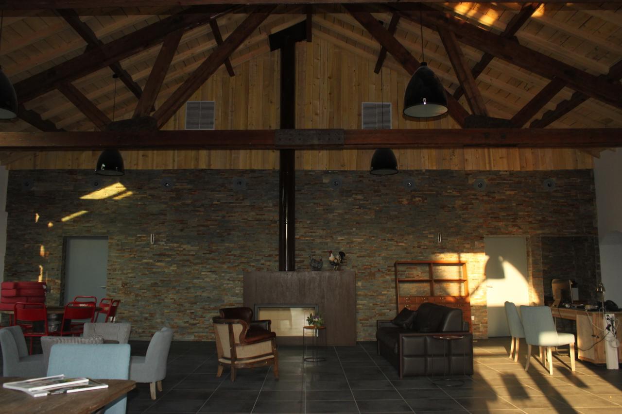 Les Cabanes Dans Les Bois Logis Hotel Villedubert Eksteriør billede