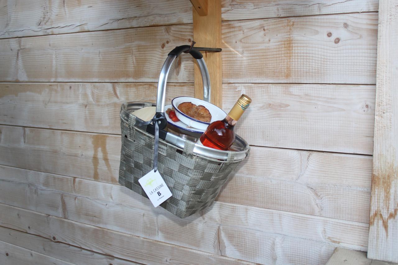 Les Cabanes Dans Les Bois Logis Hotel Villedubert Eksteriør billede