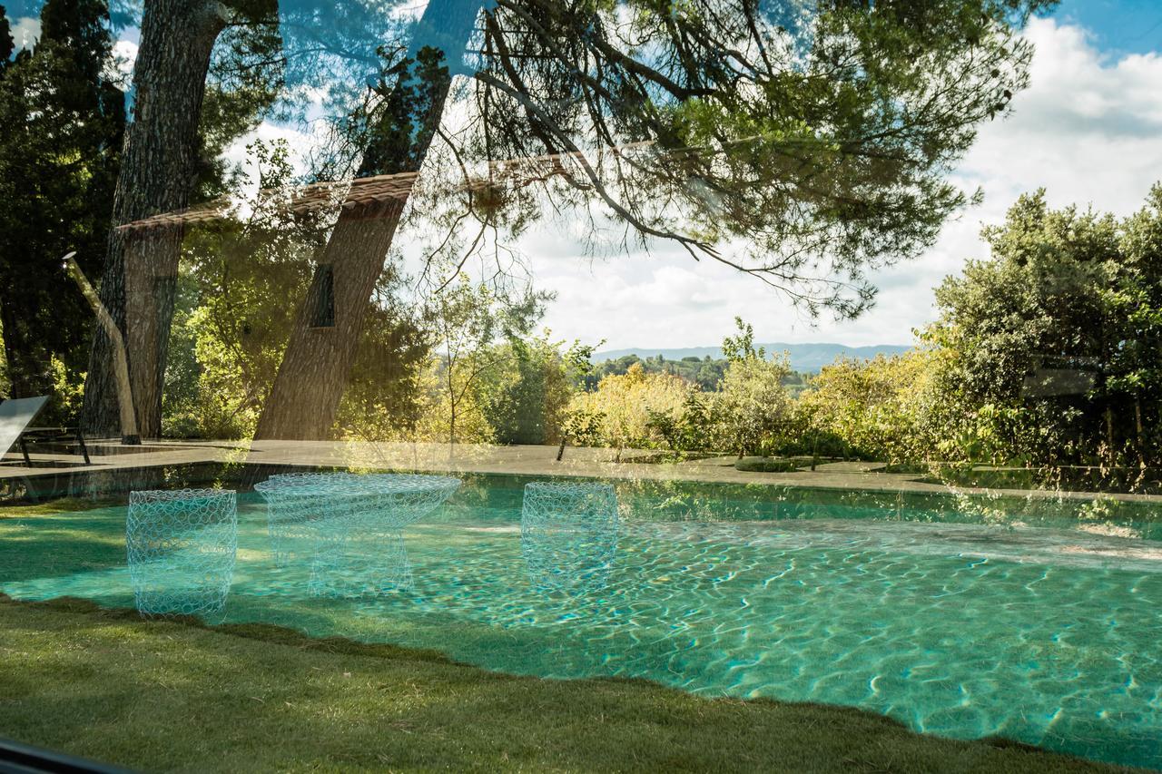 Les Cabanes Dans Les Bois Logis Hotel Villedubert Eksteriør billede